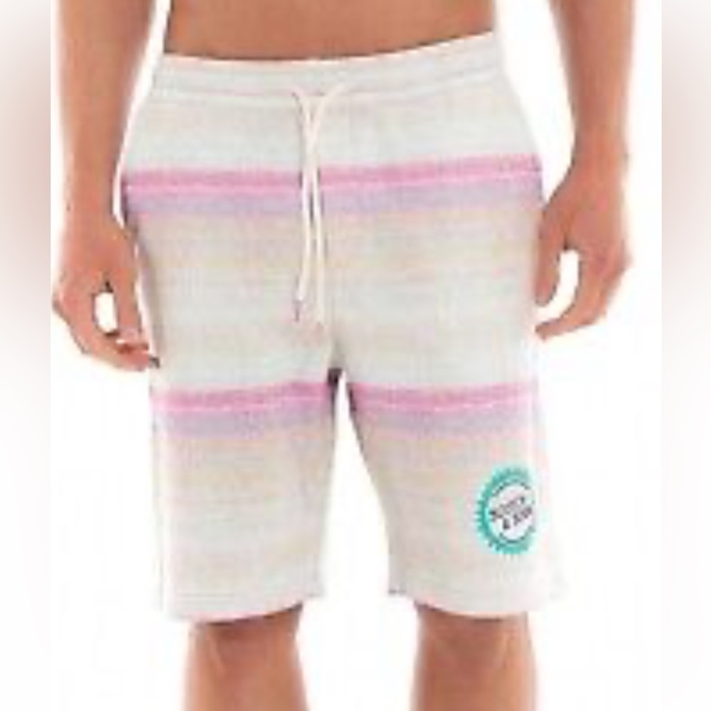 Scotch & Soda Amsterdam Men’s Ombre striped stretch Waist Terry Shorts
W Pockets